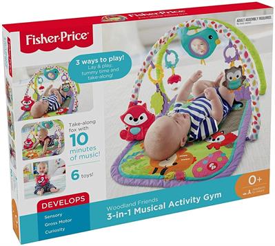 FISHER PRICE 3in1 ACTIVITY GYM PALESTRINA