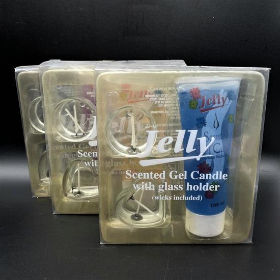 KIT CANDELE GEL