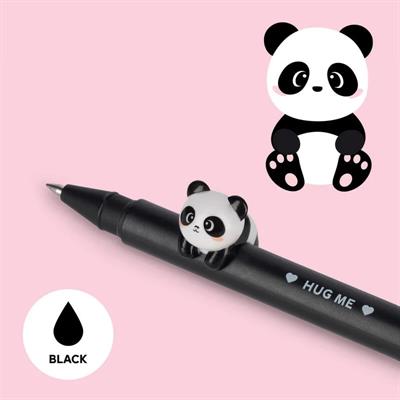 PENNA GEL LEGAMI LOVELY FRIENDS - PANDA - ink nero