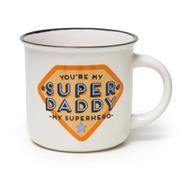 TAZZA PAPA' CUP-PUCCINO CERAMICA SUPER DADDY LEGAMI