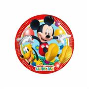 PIATTI MICKEY PLAYFUL 8pz