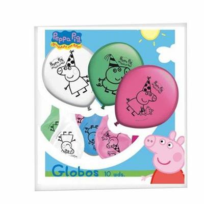 PALLONCINI PEPPA PIG 10pz