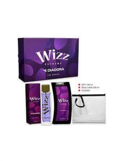 CONF. DIADORA WIZZ EXTREME BEAUTY C/EDT+ CREMA CORPO