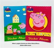 PEPPA PIG ALBUM X STICKERS