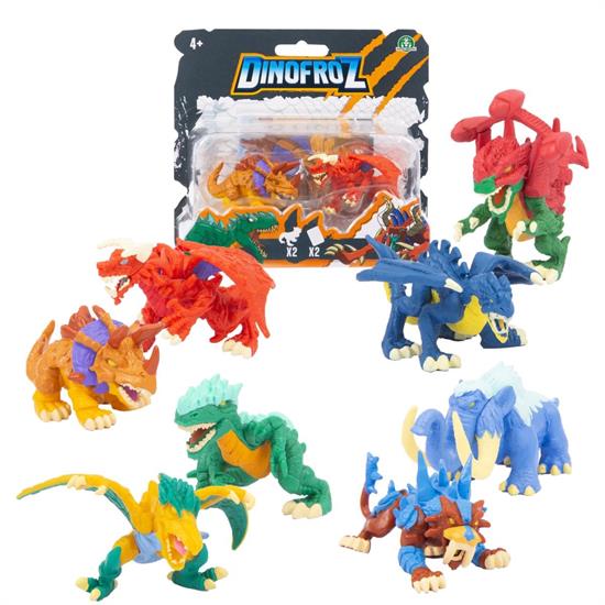 DINOFROZ MINI FIGURES 2pz