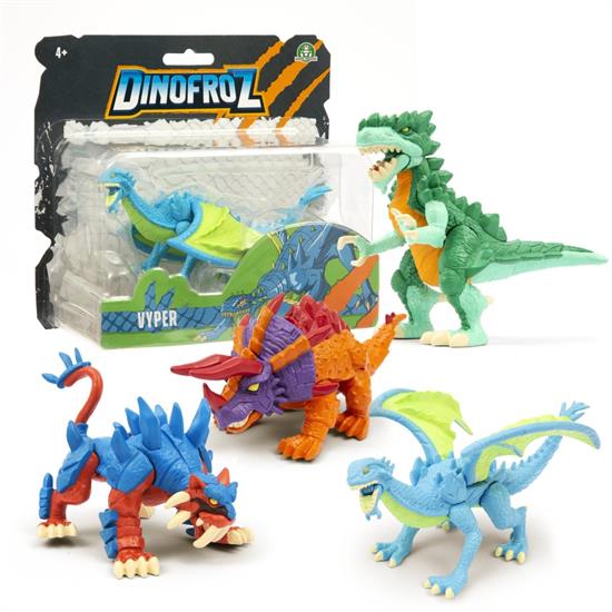 DINOFROZ ACTION FIGURES