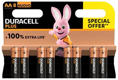 DURACELL STILO BLISTER 8pz