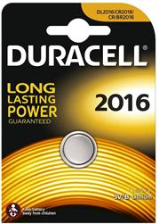 DURACELL BOTTONE CR2016 1pz