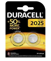 DURACELL BOTTONE CR2025 2pz