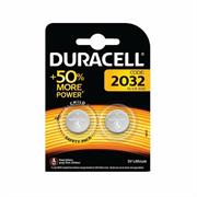 DURACELL BOTTONE CR2032 2pz