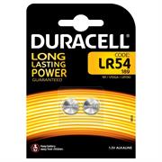 DURACELL BOTTONE LR54 2pz