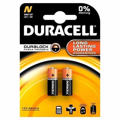 DURACELL N/LR1 APRI CANCELLO/AUTO 2pz 1,5V MN9100