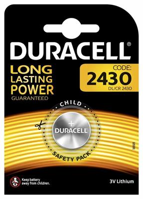 DURACELL BOTTONE CR2430