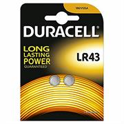 DURACELL BOTTONE LR43 2pz