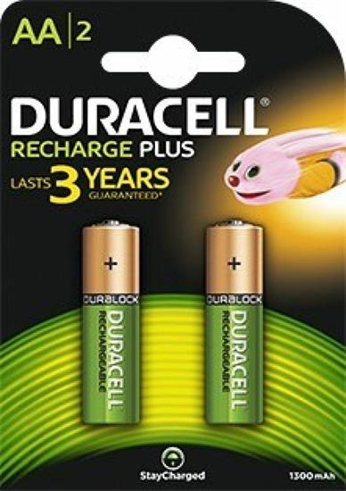 DURACELL RICARICABILE AA 2pz STILO