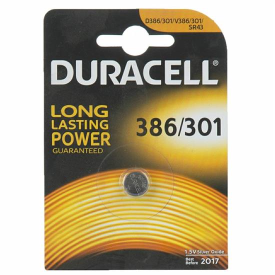 DURACELL BOTTONE 386/301