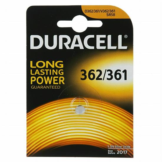 DURACELL BOTTONE 362/361.