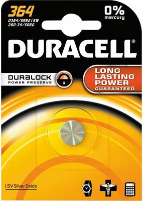 DURACELL BOTTONE 364