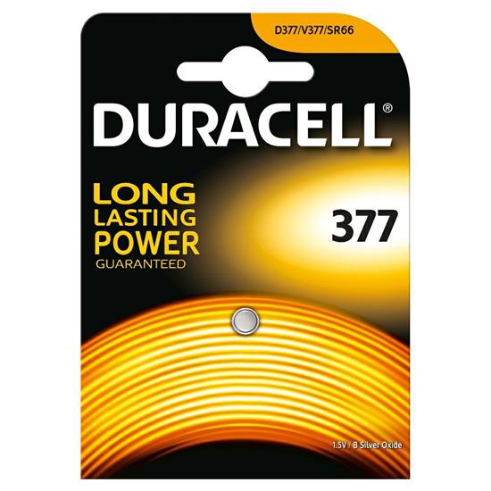 DURACELL BOTTONE 377