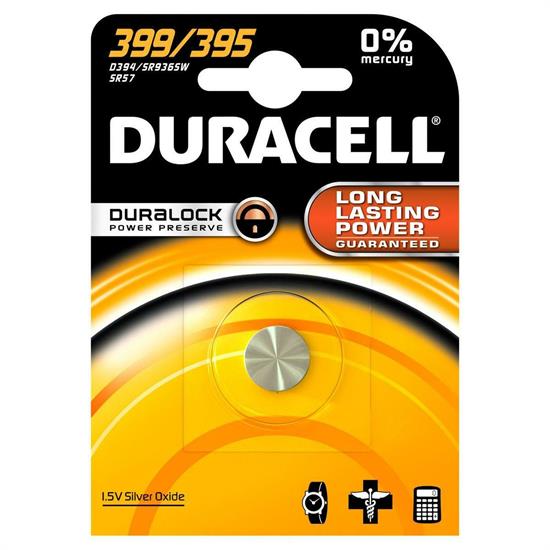 DURACELL BOTTONE 399/395