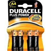 DURACELL STILO AA 4pz MN1500 PLUS