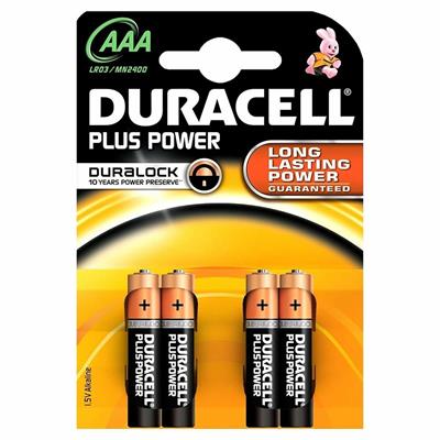 DURACELL MINISTILO AAA 4pz MN2400