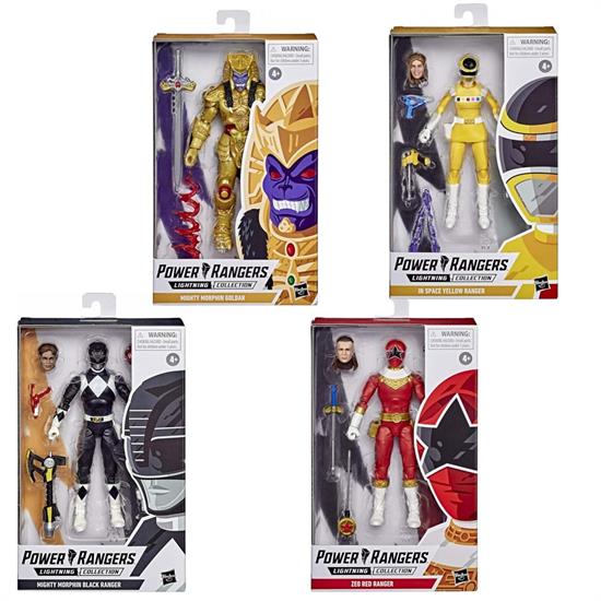 POWER RANGERS PERSONAGGIO 20cm