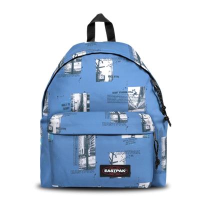 ZAINO EASTPAK TAGS BLUE PADDED