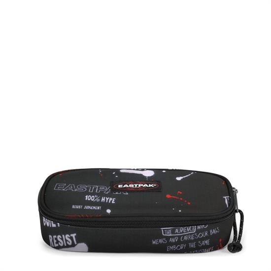 BUSTINA EASTPAK OVALE TAGS BLACK