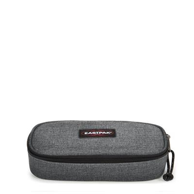 BUSTINA EASTPAK OVALE BLACK DENIM