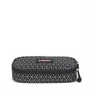 BUSTINA EASTPAK OVALE REFLEKS META BLACK