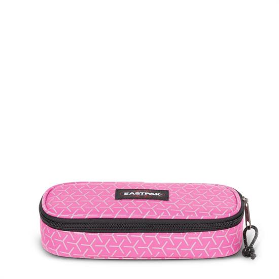 BUSTINA EASTPAK OVALE REFLEKS META PINK