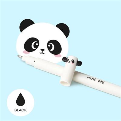 PENNA CANCELLABILE LEGAMI - PANDA - ink nero