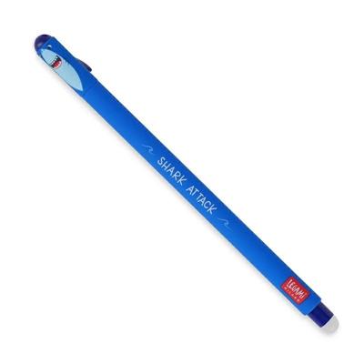 PENNA CANCELLABILE LEGAMI - SHARK - ink blu