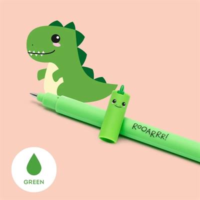 PENNA CANCELLABILE LEGAMI - DINO - ink verde