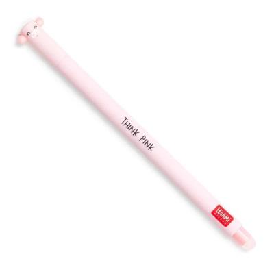 PENNA CANCELLABILE LEGAMI - PIGGY - ink rosa