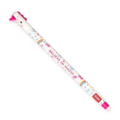 PENNA CANCELLABILE LEGAMI - UNICORN - ink rosa