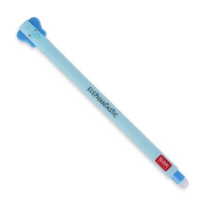 PENNA CANCELLABILE LEGAMI - ELEPHANT - ink blu