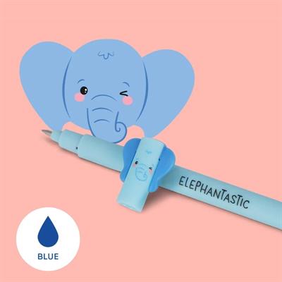 PENNA CANCELLABILE LEGAMI - ELEPHANT - ink blu