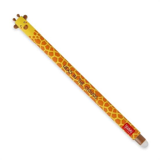 PENNA CANCELLABILE LEGAMI - GIRAFFE - ink nero