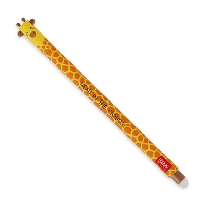 PENNA CANCELLABILE LEGAMI - GIRAFFE - ink nero