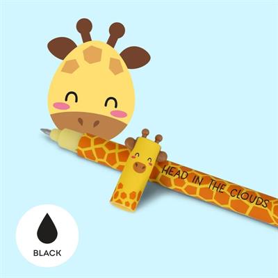 PENNA CANCELLABILE LEGAMI - GIRAFFE - ink nero