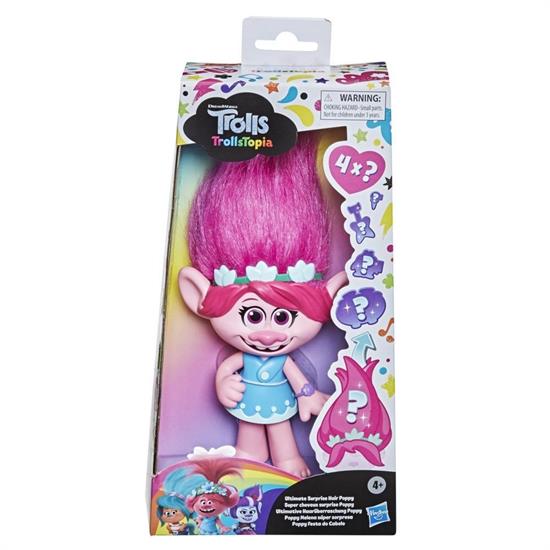 TROLLS SURPRISE HAIR POPPY