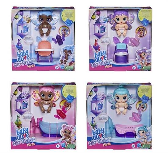 BABY ALIVE GLO PIXIES MINI ASS.