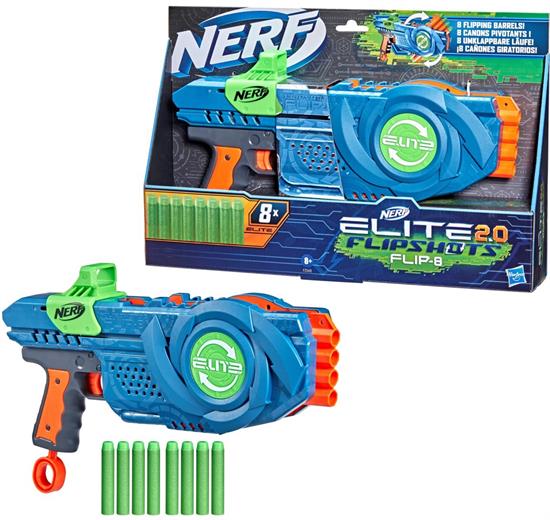 NERF ELITE 2.0 FLIP 8