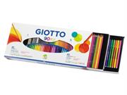 GIOTTO BOX 90 COLORI (50 STILNOVO + 40 TURBOCOLOR)