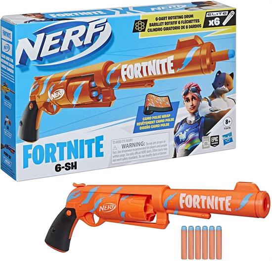 NERF FORTNITE SIX SHOOTER