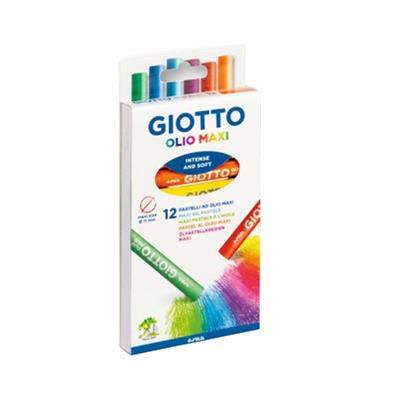 GIOTTO OLIO MAXI DA 12