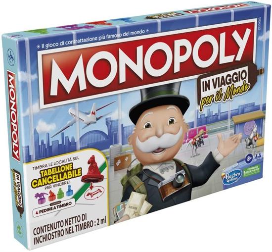 MONOPOLY IN VIAGGIO PER IL MONDO