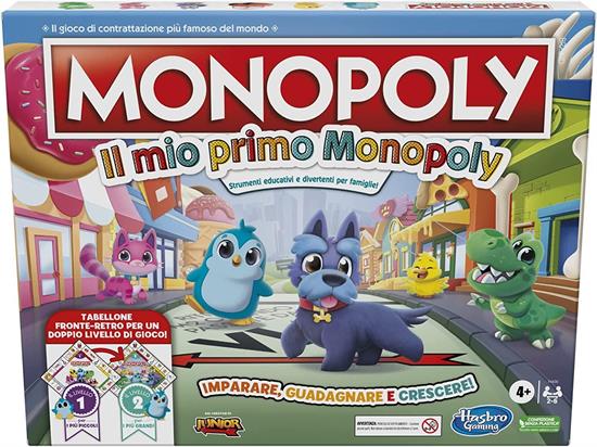 MONOPOLY IL MIO PRIMO MONOPOLY